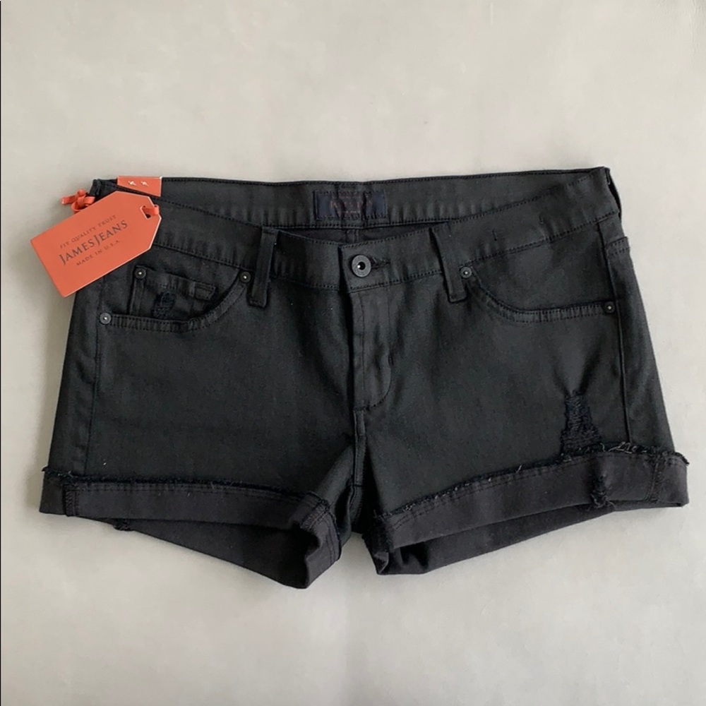 James Jeans Shorts in Vintage Jeather size 27